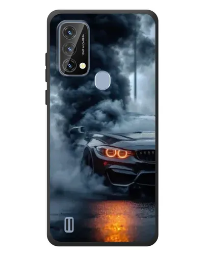 Чехол для Blackview A50 с картинкой «BMW M-Power — абстракция» Чехол для Blackview A50 с картинкой «BMW M-Power — абстракция»