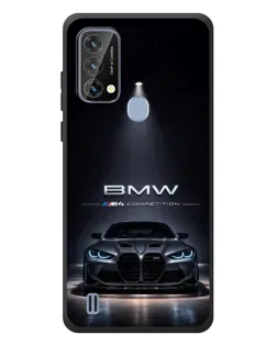 Чохол для Blackview A50 з картинкою «BMW крізь нічне місто»