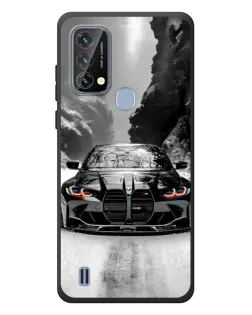 Чохол для Blackview A50 з картинкою «BMW — акварельний дрифт»