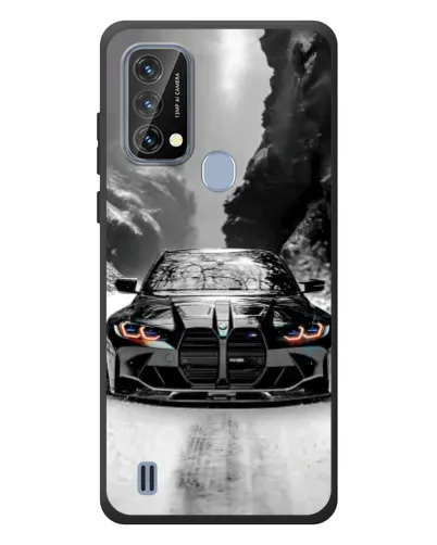 Чехол для Blackview A50 с картинкой «BMW — акварельный дрифт» Чехол для Blackview A50 с картинкой «BMW — акварельный дрифт»