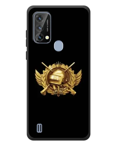Чохол для Blackview A50 з картинкою «PUBG — помаранчевий градієнт»