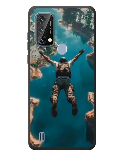 Чохол для Blackview A50 з картинкою «PUBG — вільне падіння»