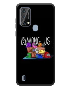 Чохол для Blackview A50 з картинкою «Логотип Among Us» Чохол для Blackview A50 з картинкою «Логотип Among Us»