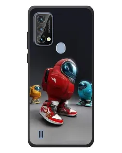 Чохол для Blackview A50 з картинкою «Among Us — 3D стиль»
