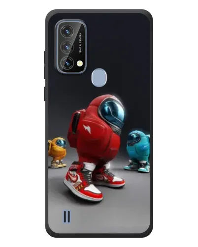 Чохол для Blackview A50 з картинкою «Among Us — 3D стиль» Чохол для Blackview A50 з картинкою «Among Us — 3D стиль»