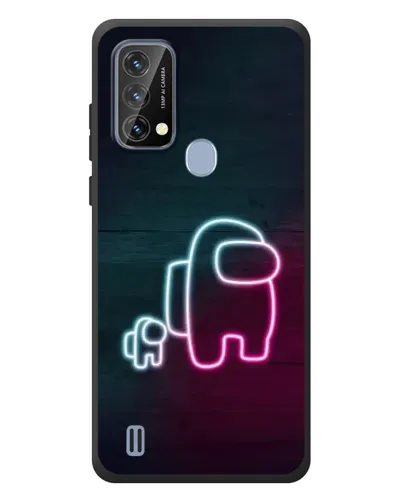 Чохол для Blackview A50 з картинкою «Among Us неон-арт» Чохол для Blackview A50 з картинкою «Among Us неон-арт»