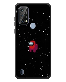 Чохол для Blackview A50 з картинкою «Червоний Among Us»