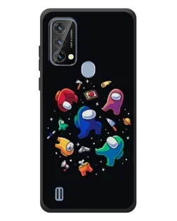 Чохол для Blackview A50 з картинкою «Among Us космос»