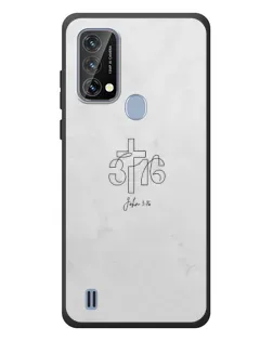 Чохол для Blackview A50 з картинкою «Івана 3:16 Хрест» Чохол для Blackview A50 з картинкою «Івана 3:16 Хрест»
