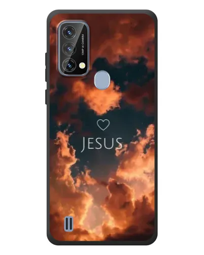 Чохол для Blackview A50 з картинкою «Сяйво Імені Jesus»
