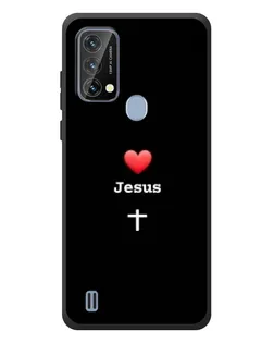 Чохол для Blackview A50 з картинкою «Серце - Jesus» Чохол для Blackview A50 з картинкою «Серце - Jesus»