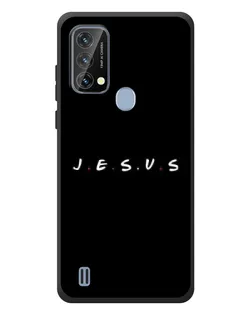 Чохол для Blackview A50 з картинкою «Крапки віри J.E.S.U.S.»