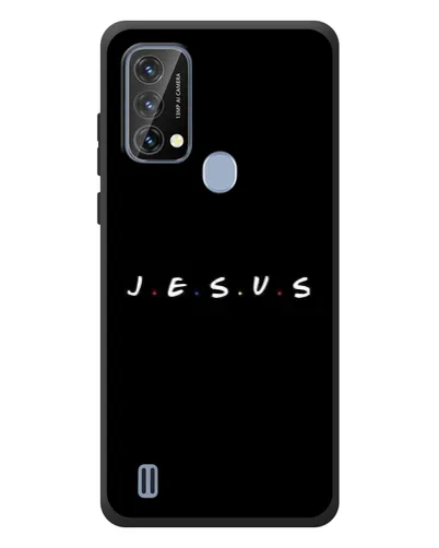 Чохол для Blackview A50 з картинкою «Крапки віри J.E.S.U.S.»
