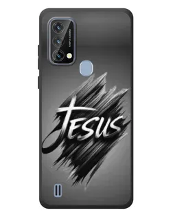 Чохол для Blackview A50 з картинкою «Напис Jesus Graffiti»