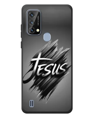 Чохол для Blackview A50 з картинкою «Напис Jesus Graffiti»