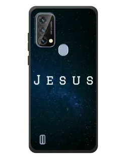 Чохол для Blackview A50 з картинкою «Зоряне небо Jesus»