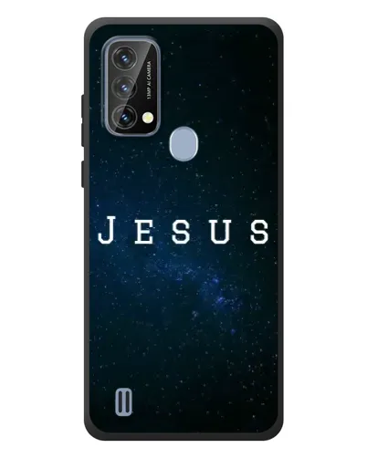 Чохол для Blackview A50 з картинкою «Зоряне небо Jesus»