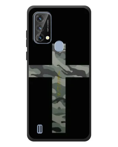 Чохол для Blackview A50 з картинкою «Мілітарі Хрест»
