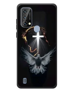 Чохол для Blackview A50 з картинкою «Голуб та Світло»