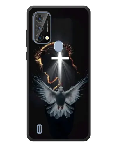 Чохол для Blackview A50 з картинкою «Голуб та Світло»