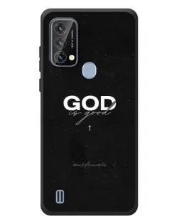 Чохол для Blackview A50 з картинкою «GOD — Бог над усім»