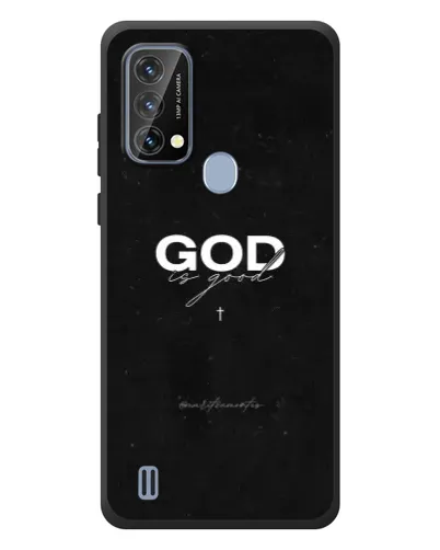 Чохол для Blackview A50 з картинкою «GOD — Бог над усім»
