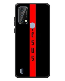 Чохол для Blackview A50 з картинкою «Червона лінія віри»