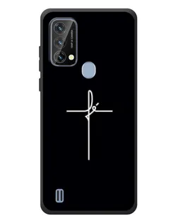 Чохол для Blackview A50 з картинкою «Тонкий хрест»