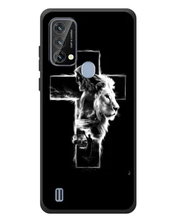 Чохол для Blackview A50 з картинкою «Сяючий хрест Jesus»