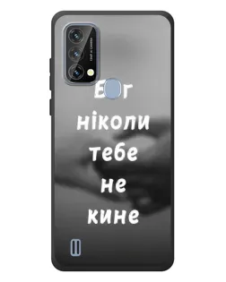 Чохол для Blackview A50 з картинкою «Бог не кине»