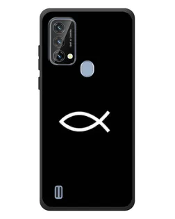 Чохол для Blackview A50 з картинкою «Символ риби Jesus»
