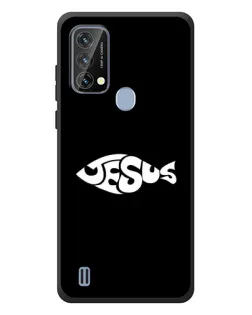 Чохол для Blackview A50 з картинкою «Риба  Jesus»