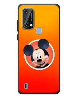 Чохол для Blackview A50 з картинкою «Mickey в колі»