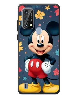 Чохол для Blackview A50 з картинкою «Осінній Mickey Mouse»