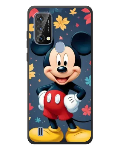 Чохол для Blackview A50 з картинкою «Осінній Mickey Mouse»
