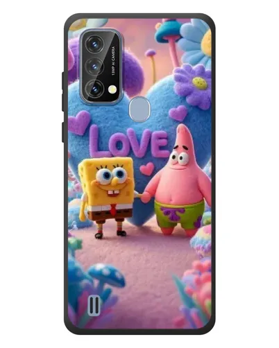 Чохол для Blackview A50 з картинкою «Губка Боб Патрік»