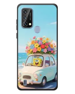 Чохол для Blackview A50 з картинкою «Автомобільна подорож»