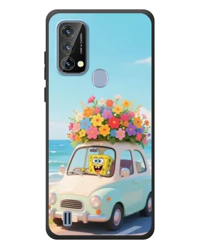 Чохол для Blackview A50 з картинкою «Автомобільна подорож»