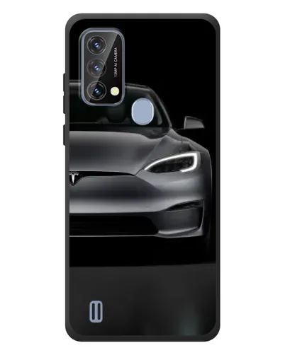 Чохол для Blackview A50 з картинкою «Tesla Model S Look»