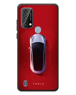 Чохол для Blackview A50 з картинкою «Tesla Top View»