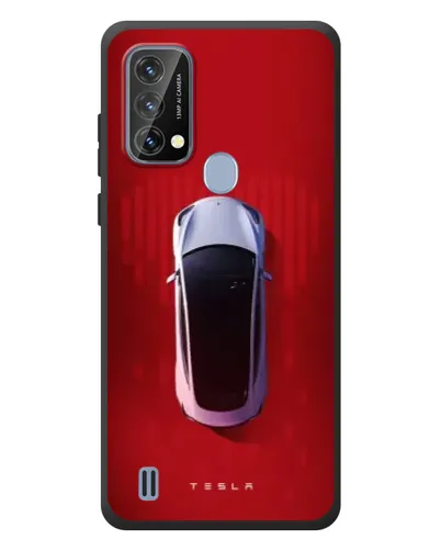Чохол для Blackview A50 з картинкою «Tesla Top View»