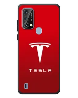 Чохол для Blackview A50 з картинкою «Tesla Red Classic»