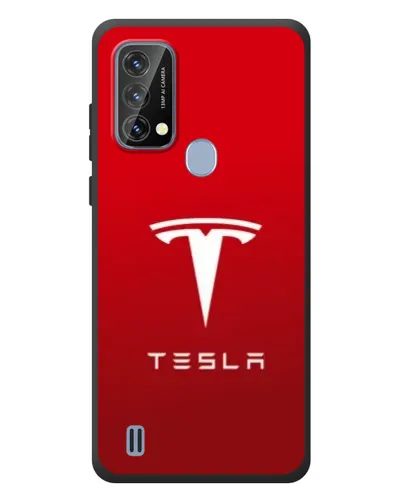 Чохол для Blackview A50 з картинкою «Tesla Red Classic»