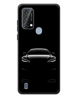 Чохол для Blackview A50 з картинкою «Силует Tesla Night»