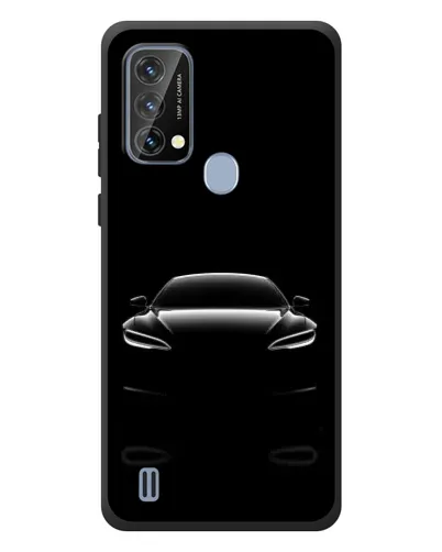 Чохол для Blackview A50 з картинкою «Силует Tesla Night»
