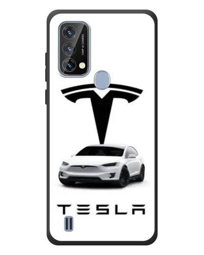 Чохол для Blackview A50 з картинкою «Tesla White Style»