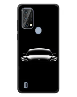 Чохол для Blackview A50 з картинкою «Фари Tesla Night»