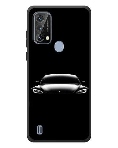 Чохол для Blackview A50 з картинкою «Фари Tesla Night»