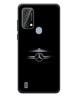 Чохол для Blackview A50 з картинкою «Mercedes — абстрактні лінії»