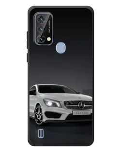 Чохол для Blackview A50 з картинкою «Mercedes AMG GT Silver»